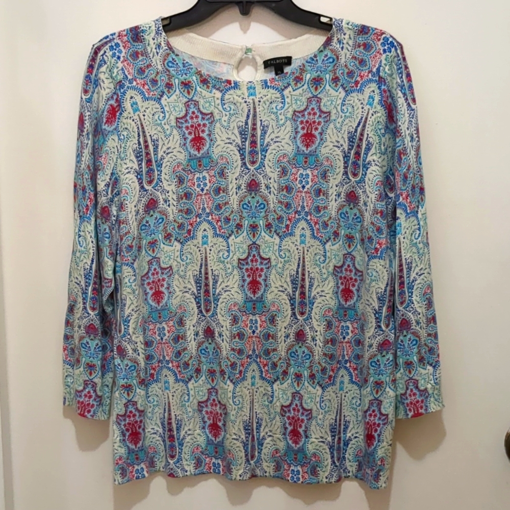 Talbots Women Sweater Size XL